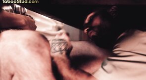 Horny nasty jock analfucking each other