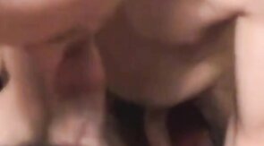 Older Neighbor Enjoys Sucking My Big Cock