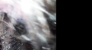Crossdresser with Nice Titties Sucks a BBC