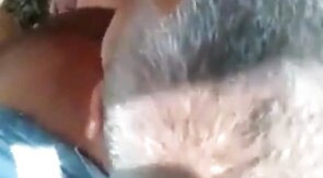 Mature Gay Bear Blowjob in the Woods