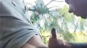 Twinks Outdoor Handjob Adventure