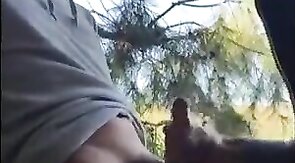 Twinks Outdoor Handjob Adventure
