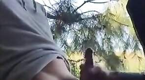 Twinks Outdoor Handjob Adventure