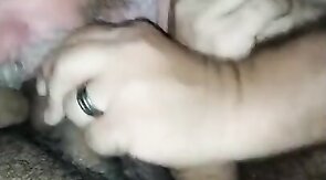 Grandfather's Big Cock Blowjob by a Buddy