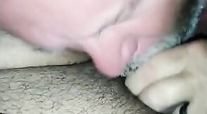 Grandfather's Big Cock Blowjob by a Buddy