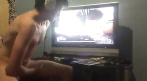 Twink Plays Call of Duty and Cums