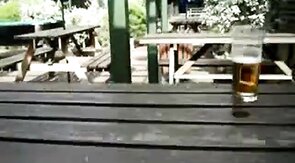 Big Cock Self-Suck Outdoors