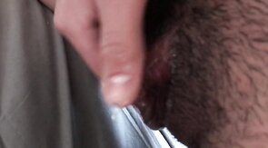 Spilling Precum: Latin Amateur's Solo Adventure