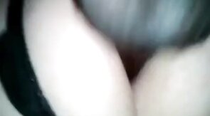 Fat Amateur Crossdressers in Interracial Action