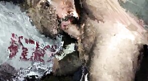 Amateur Bear Sucks His Partner's Big Cock