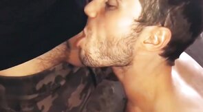 Twink Takes Big Cock Bareback in Russian Underground