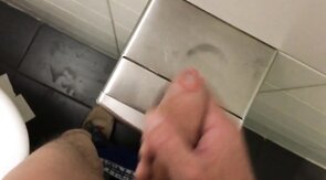 Public Restroom Handjob and Masturbation Compilation