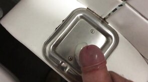 Public Restroom Handjob and Masturbation Compilation