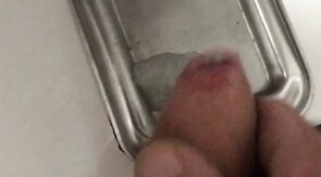 Public Restroom Handjob and Masturbation Compilation