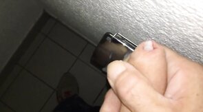 Public Restroom Handjob and Masturbation Compilation