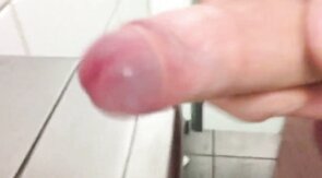 Public Restroom Handjob and Masturbation Compilation
