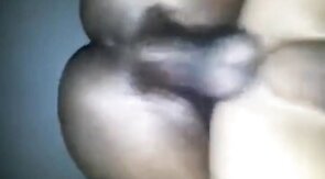 Black Bareback Amateur Cums in Ass