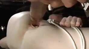 Big Cock Barebacks a Tight Little Hole