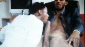 Big Black Cock Sucked by Amateur