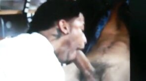 Big Black Cock Sucked by Amateur