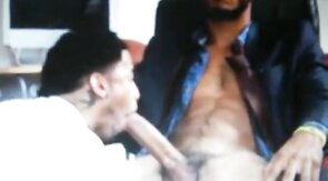Big Black Cock Sucked by Amateur