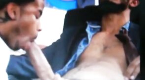 Big Black Cock Sucked by Amateur