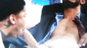 Big Black Cock Sucked by Amateur