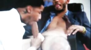 Big Black Cock Sucked by Amateur