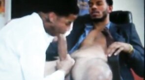 Big Black Cock Sucked by Amateur