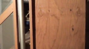 Big White Cock Feeds Black Man With Big Lips