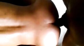 Black Twink's Bubble Butt Takes a Monster Bareback Dick