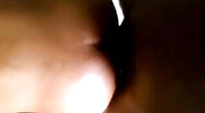 Black Twink's Bubble Butt Takes a Monster Bareback Dick