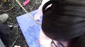 Daddy's Sissy Slave Piss & Facefuck