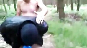 Outdoor Fun: Blowjob Adventure in the Woods