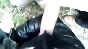 Outdoor Fun: Blowjob Adventure in the Woods