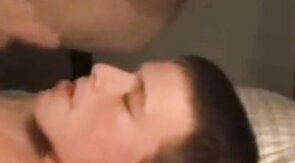 Twink Self-Sucks and Cums on His Face