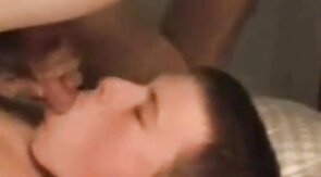 Twink Self-Sucks and Cums on His Face