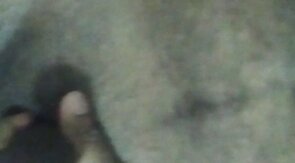Young brown skin hairy phimosis cock stud show glans