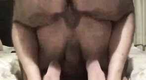 Hairy Daddy's Anal Adventure