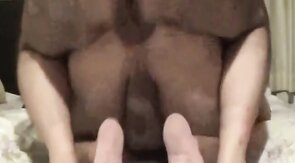 Hairy Daddy's Anal Adventure