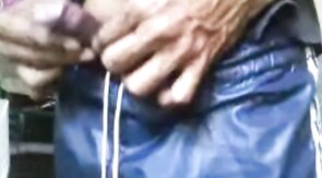 Asian Guy from Sri Lanka Strips and Masturbates on Cam