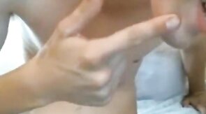 Cute Young Twink Shows Off on Webcam