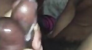 Big Black Cocks: Handjob and Masturbation
