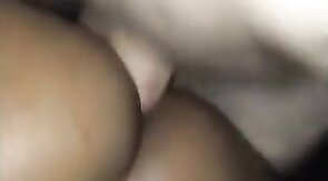 Black Pussy Bareback by Thick White Dick