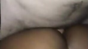Black Pussy Bareback by Thick White Dick