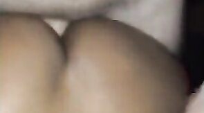 Black Pussy Bareback by Thick White Dick
