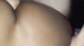 Black Pussy Bareback by Thick White Dick