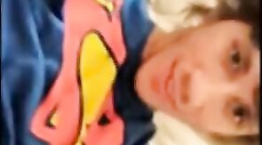Twink Superboy Barebacked by Amateur