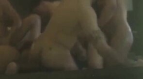 Bareback Group Sex Party