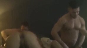 Bareback Group Sex Party